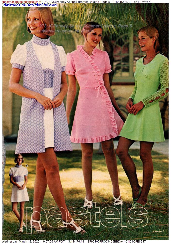 1973 JCPenney Spring Summer Catalog, Page 5