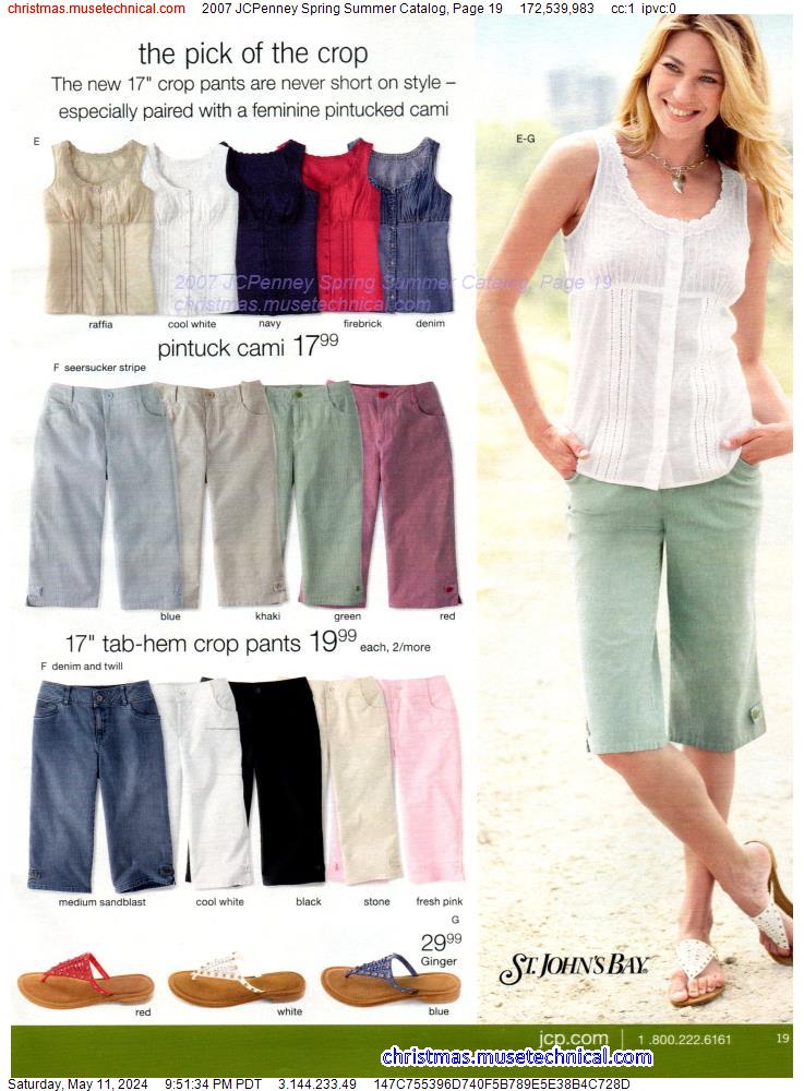 2007 JCPenney Spring Summer Catalog, Page 19