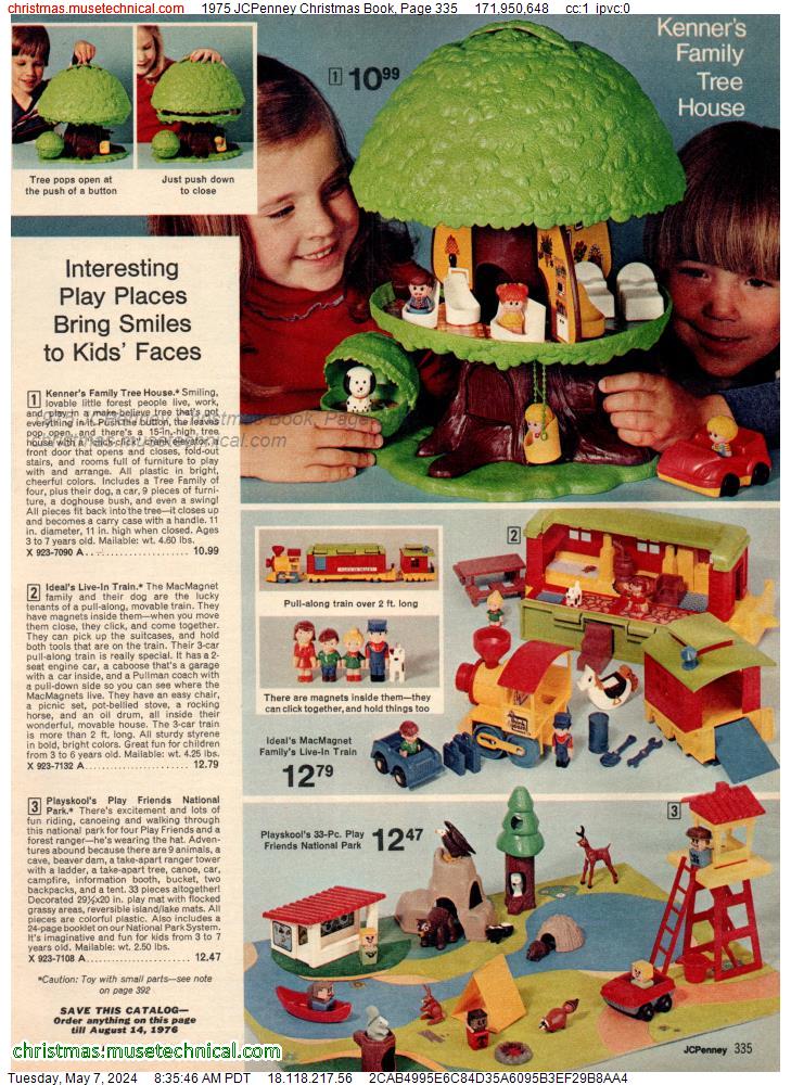 1975 JCPenney Christmas Book, Page 335