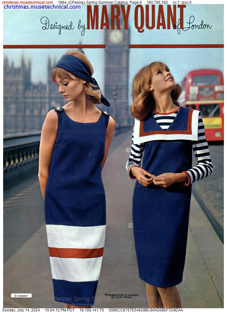 1964 JCPenney Spring Summer Catalog, Page 8