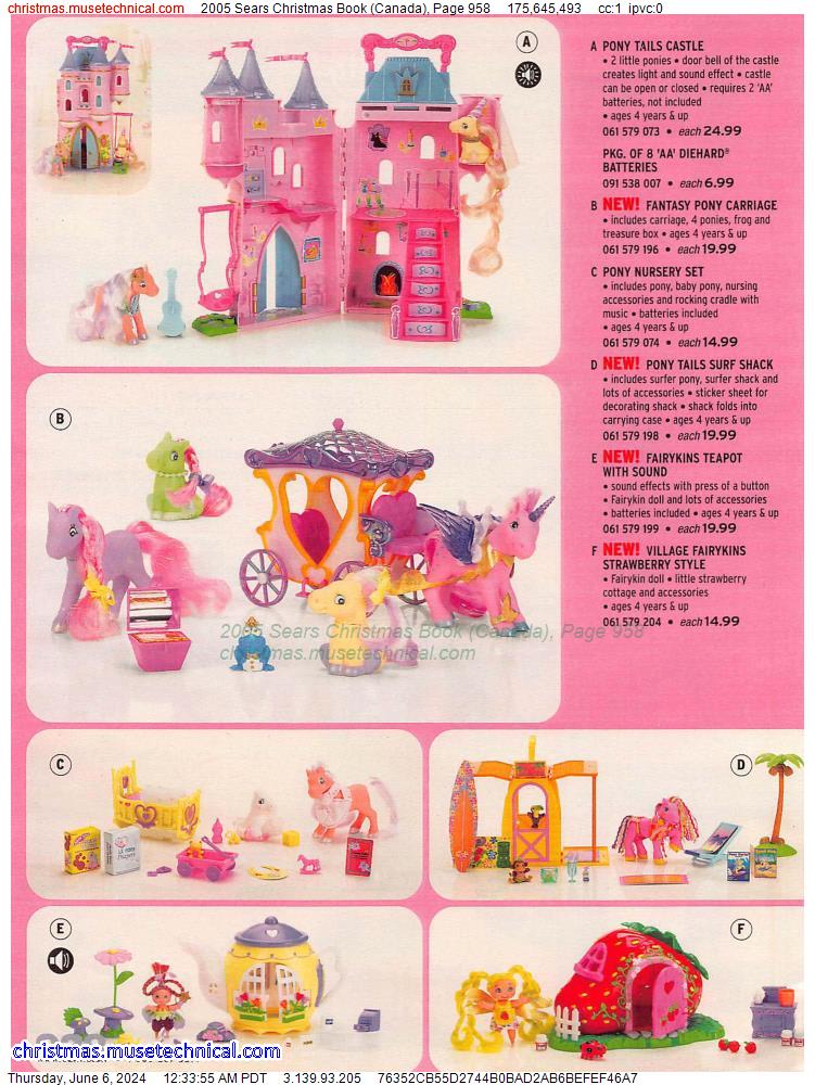 2005 Sears Christmas Book (Canada), Page 958