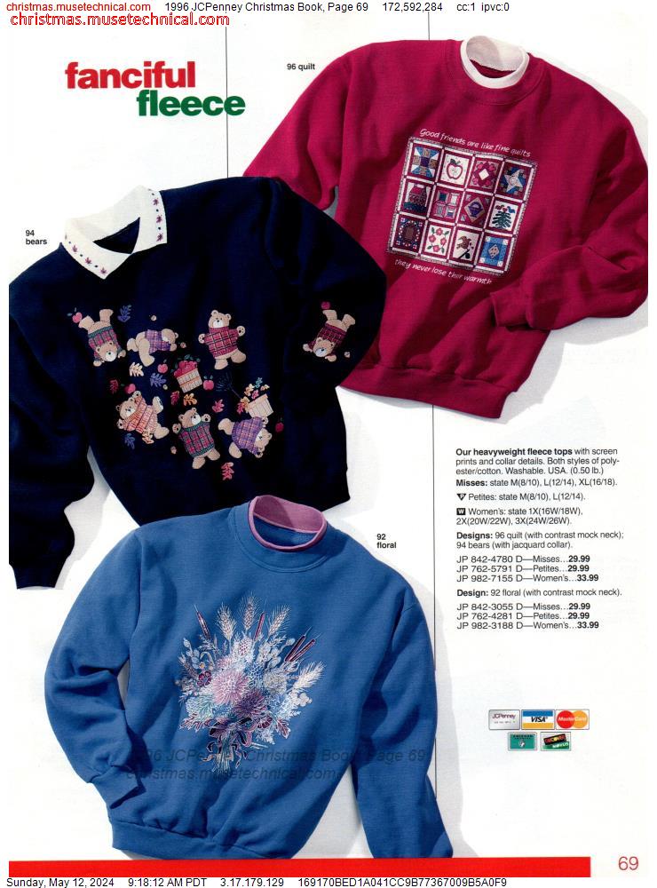 1996 JCPenney Christmas Book, Page 69