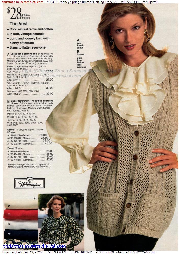 1994 JCPenney Spring Summer Catalog, Page 22