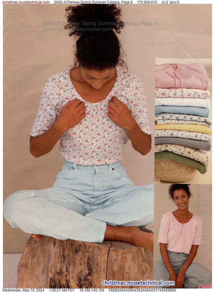 2000 JCPenney Spring Summer Catalog, Page 9