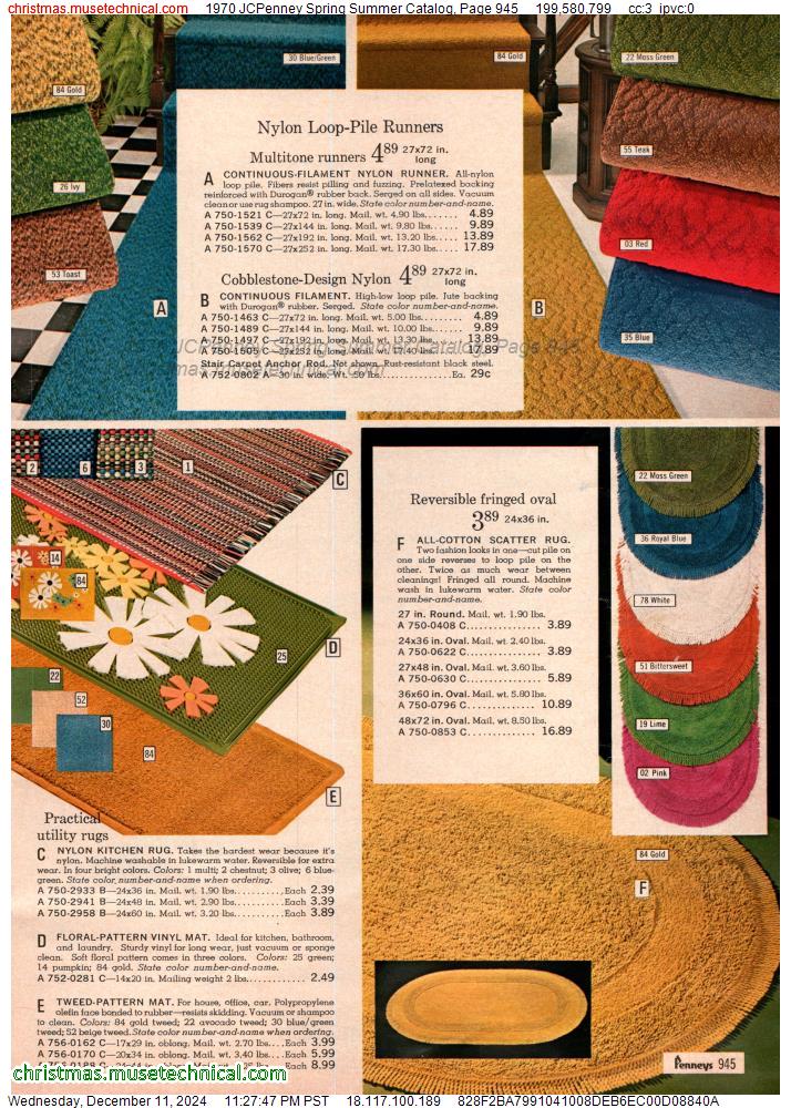 1970 JCPenney Spring Summer Catalog, Page 945