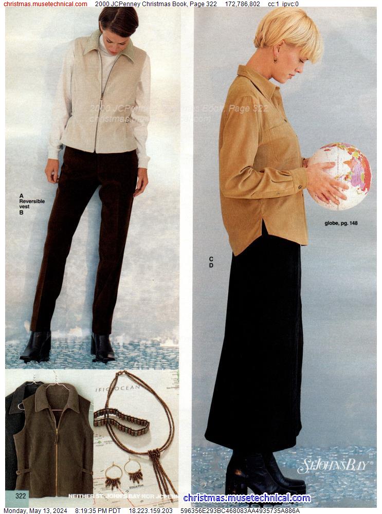 2000 JCPenney Christmas Book, Page 322