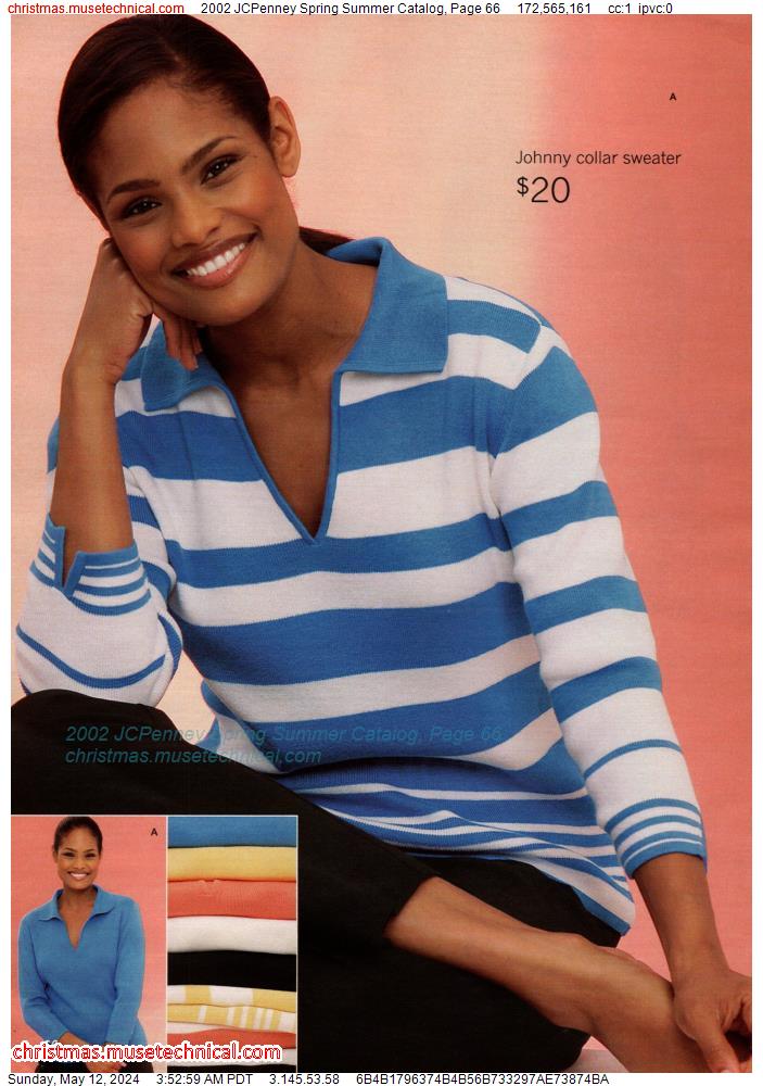 2002 JCPenney Spring Summer Catalog, Page 66