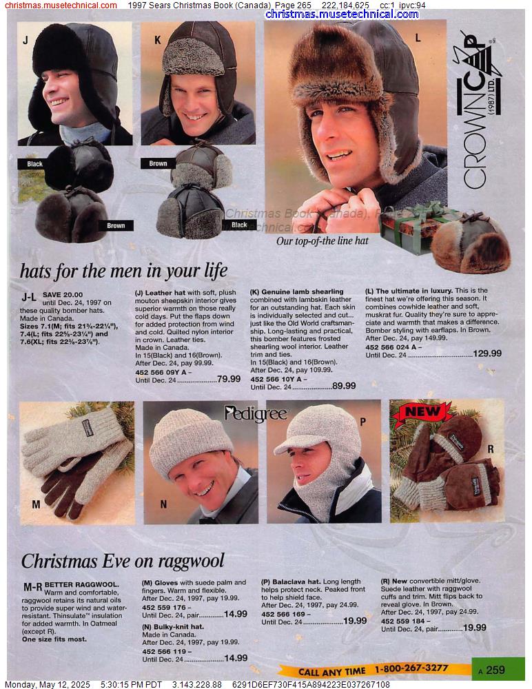 1997 Sears Christmas Book (Canada), Page 265
