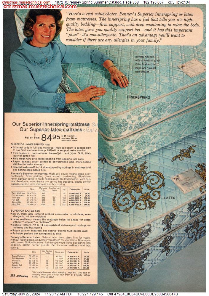 1972 JCPenney Spring Summer Catalog, Page 858