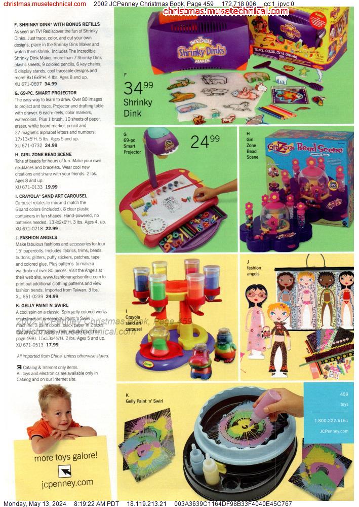 2002 JCPenney Christmas Book, Page 459