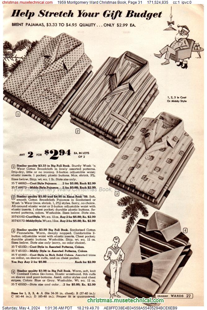1959 Montgomery Ward Christmas Book, Page 31