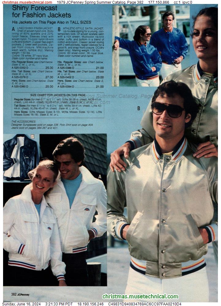 1979 JCPenney Spring Summer Catalog, Page 382