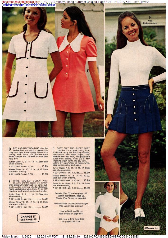 1973 JCPenney Spring Summer Catalog, Page 101