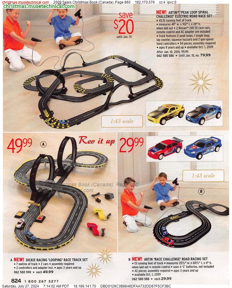 2009 Sears Christmas Book (Canada), Page 860