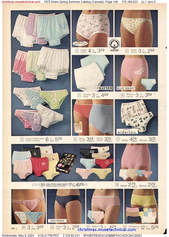 1975 Sears Spring Summer Catalog (Canada), Page 146