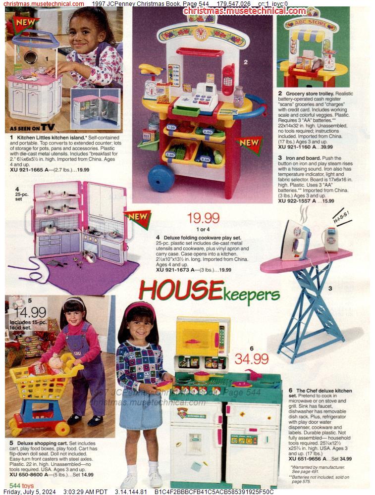 1997 JCPenney Christmas Book, Page 544