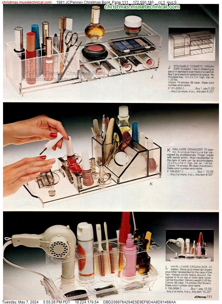 1981 JCPenney Christmas Book, Page 111