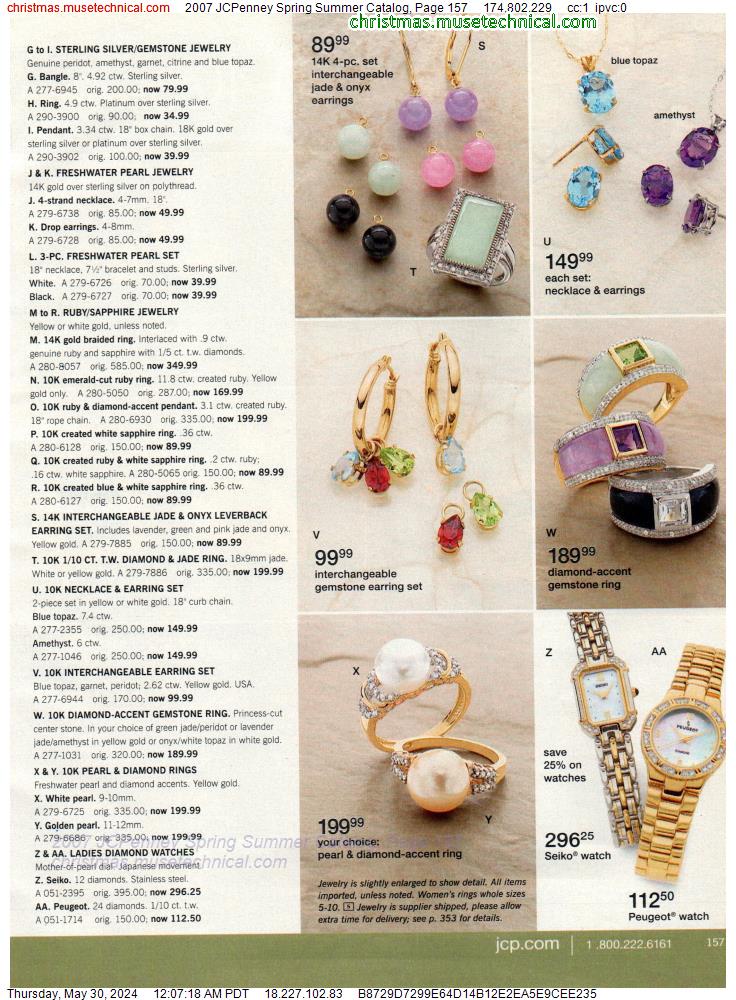2007 JCPenney Spring Summer Catalog, Page 157