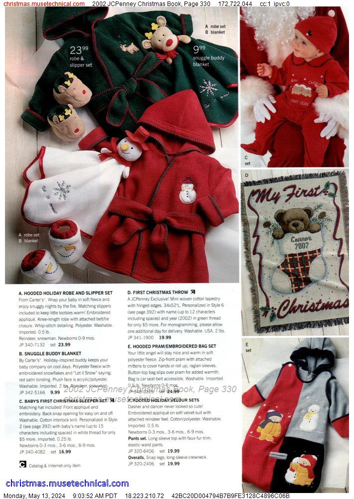 2002 JCPenney Christmas Book, Page 330