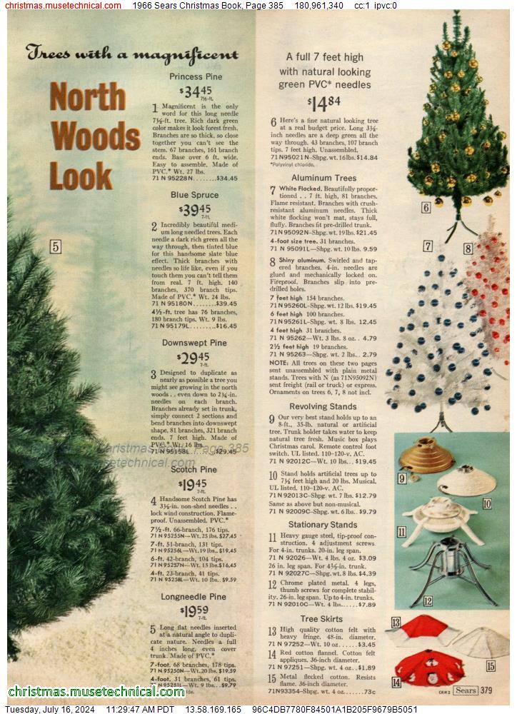 1966 Sears Christmas Book, Page 385