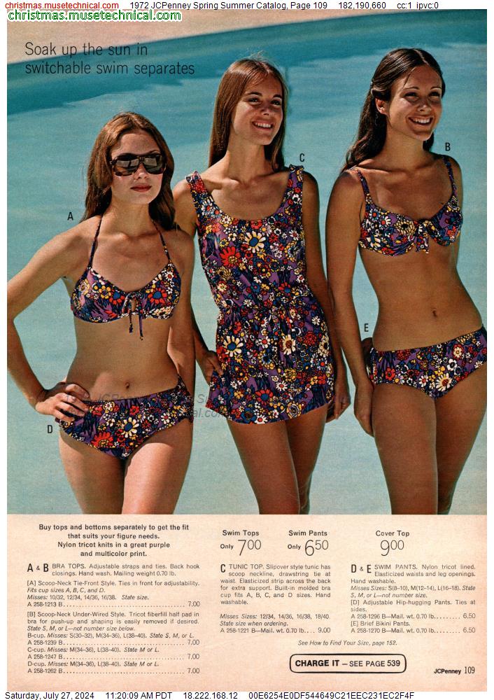 1972 JCPenney Spring Summer Catalog, Page 109
