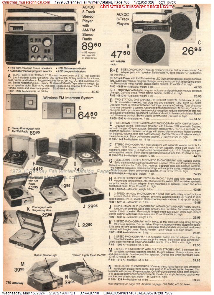 1979 JCPenney Fall Winter Catalog, Page 760