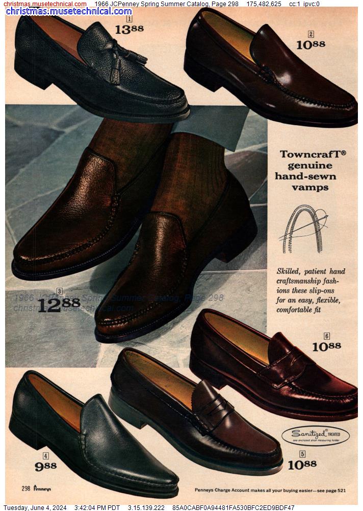 1966 JCPenney Spring Summer Catalog, Page 298