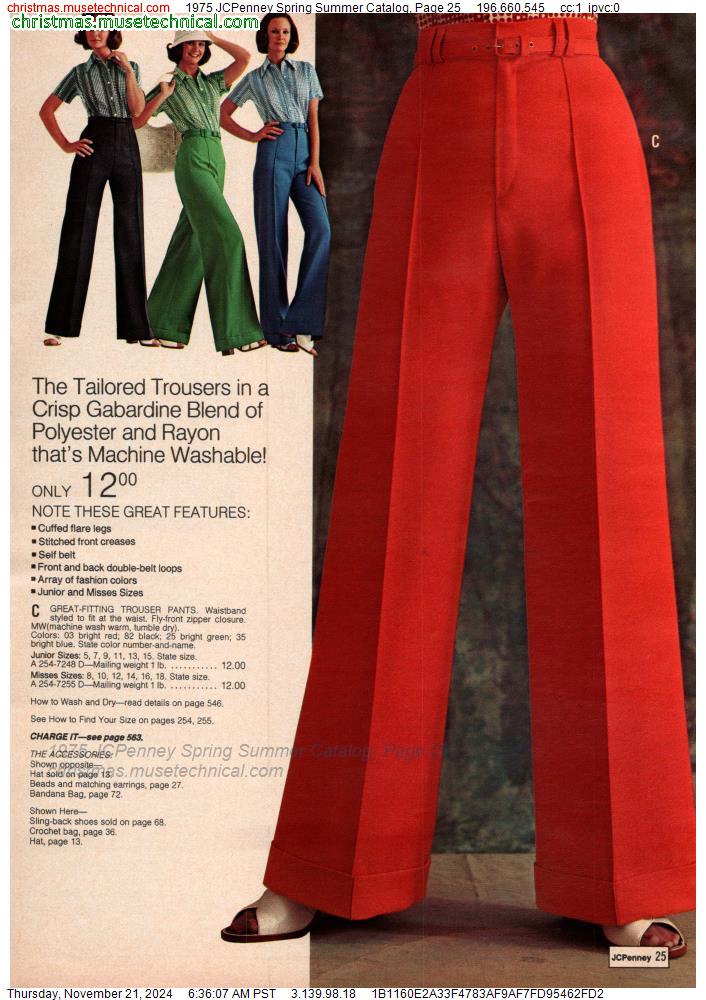 1975 JCPenney Spring Summer Catalog, Page 25