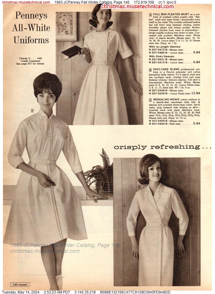 1963 JCPenney Fall Winter Catalog, Page 146