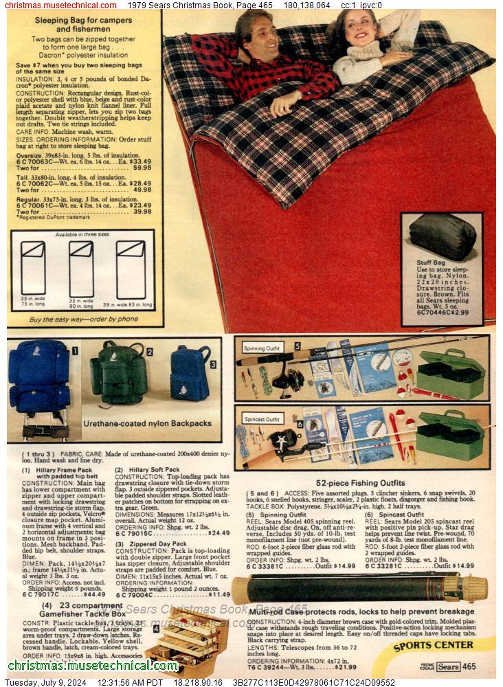1979 Sears Christmas Book, Page 465
