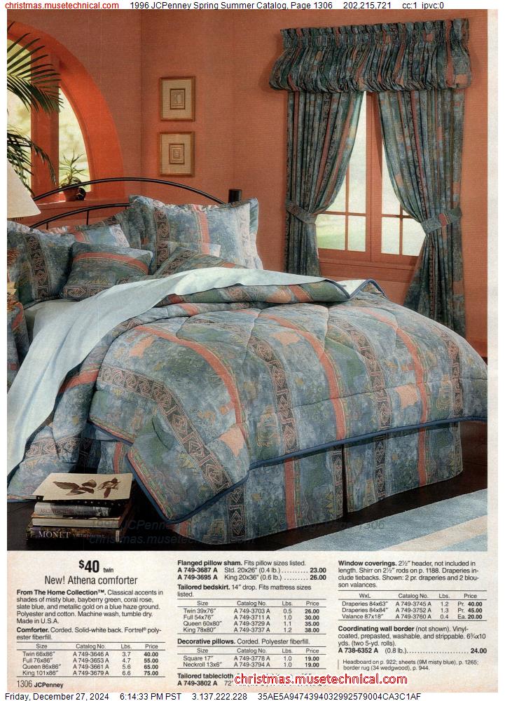 1996 JCPenney Spring Summer Catalog, Page 1306