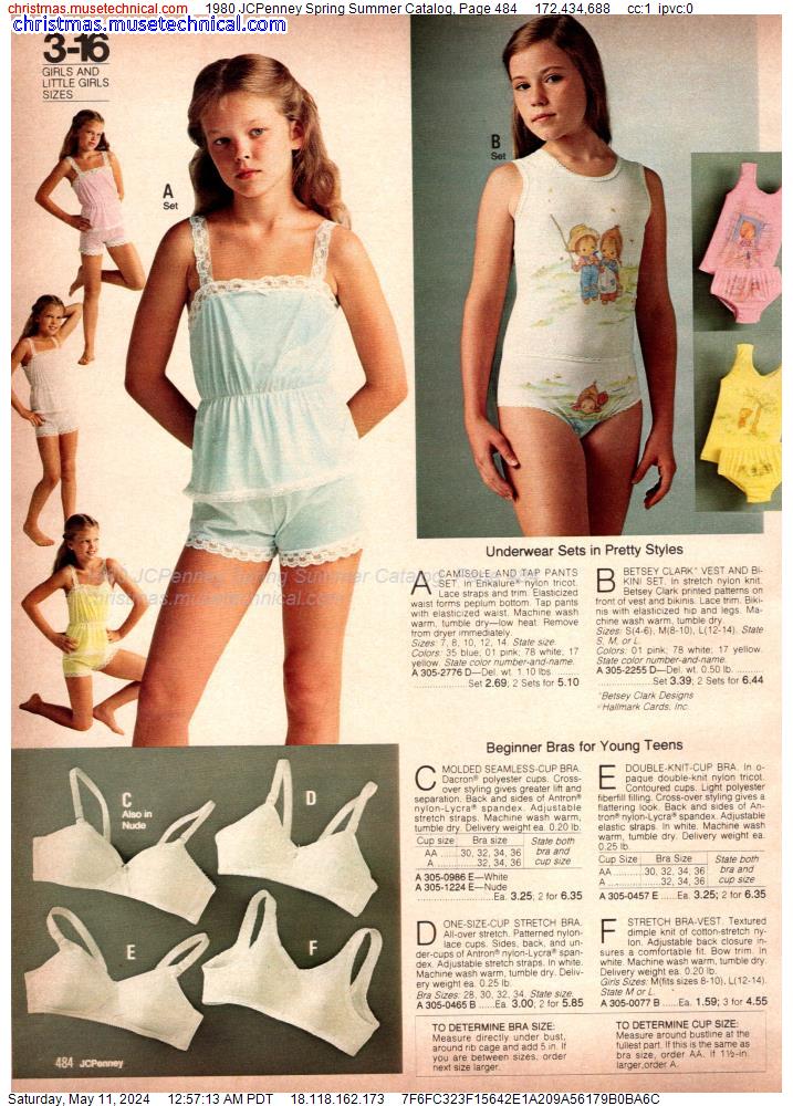 1980 JCPenney Spring Summer Catalog, Page 484