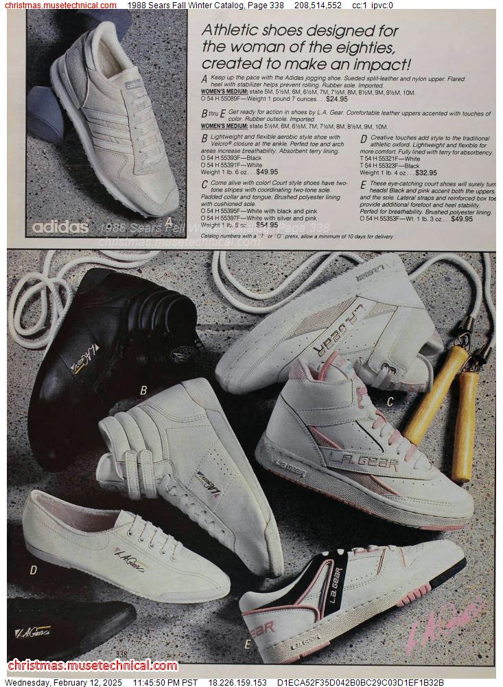 1988 Sears Fall Winter Catalog, Page 338