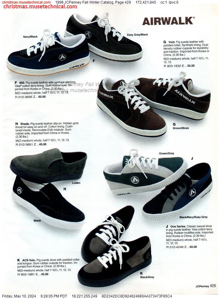 1996 JCPenney Fall Winter Catalog, Page 429