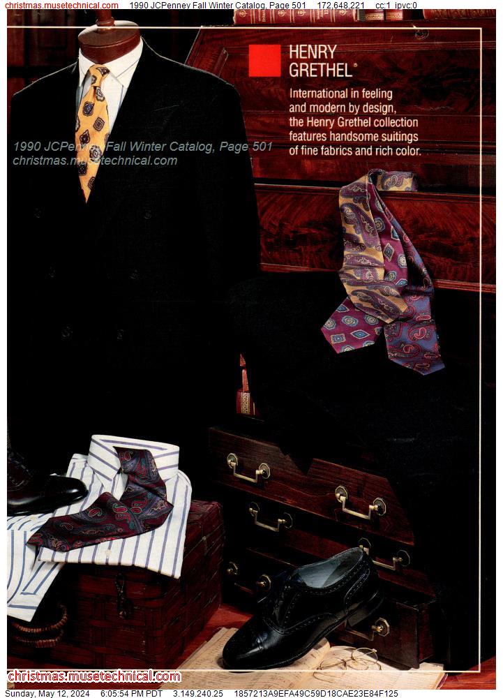 1990 JCPenney Fall Winter Catalog, Page 501