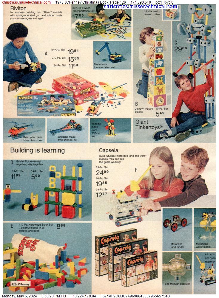 1978 JCPenney Christmas Book, Page 426