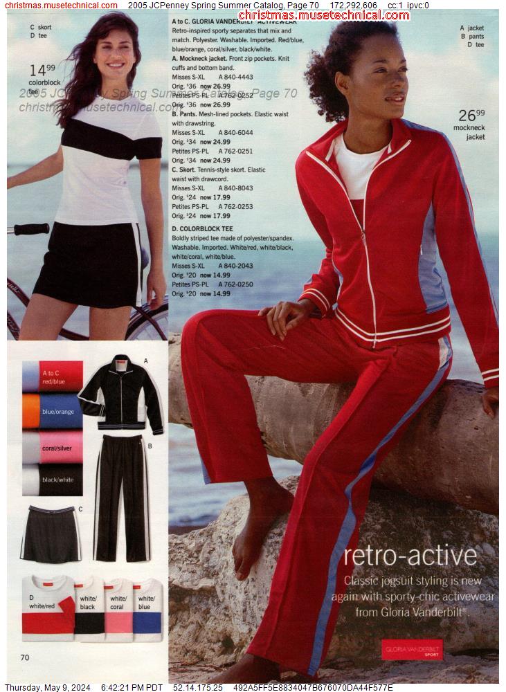 2005 JCPenney Spring Summer Catalog, Page 70