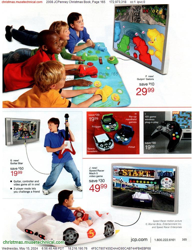 2008 JCPenney Christmas Book, Page 165