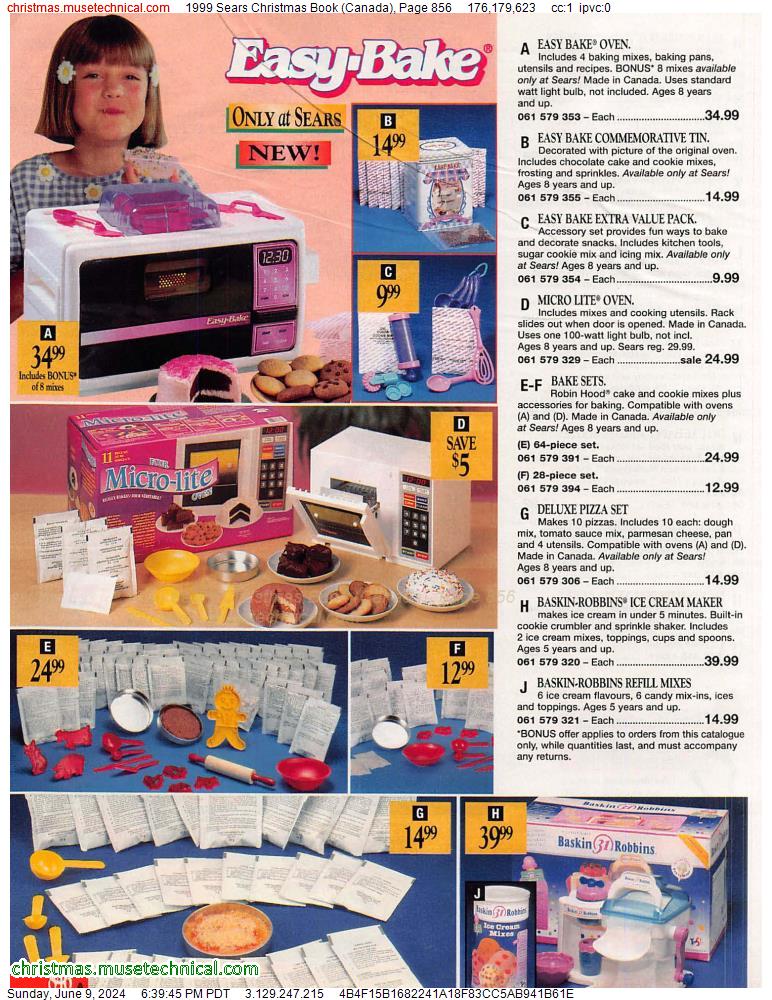 1999 Sears Christmas Book (Canada), Page 856