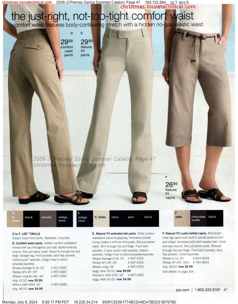 2009 JCPenney Spring Summer Catalog, Page 47