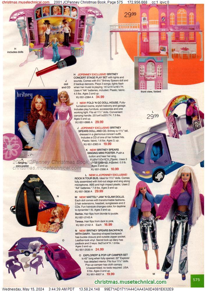 2001 JCPenney Christmas Book, Page 575