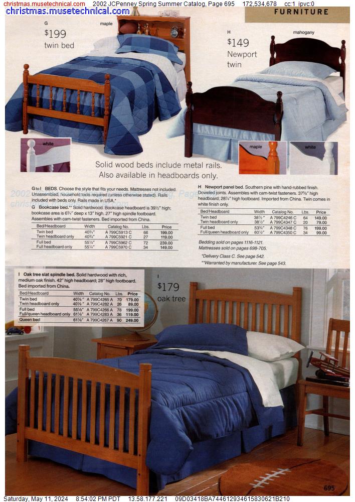 2002 JCPenney Spring Summer Catalog, Page 695