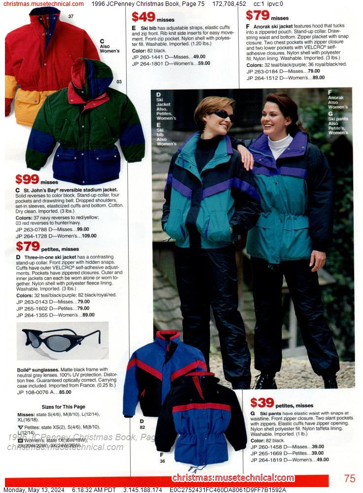1996 JCPenney Christmas Book, Page 75