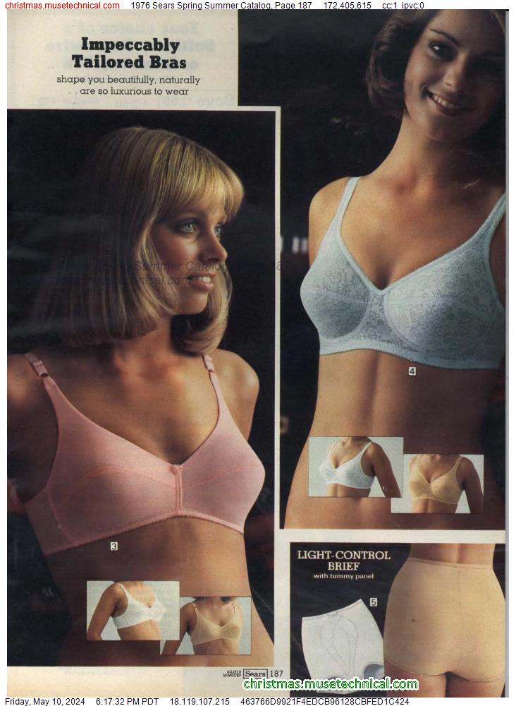 1976 Sears Spring Summer Catalog, Page 187