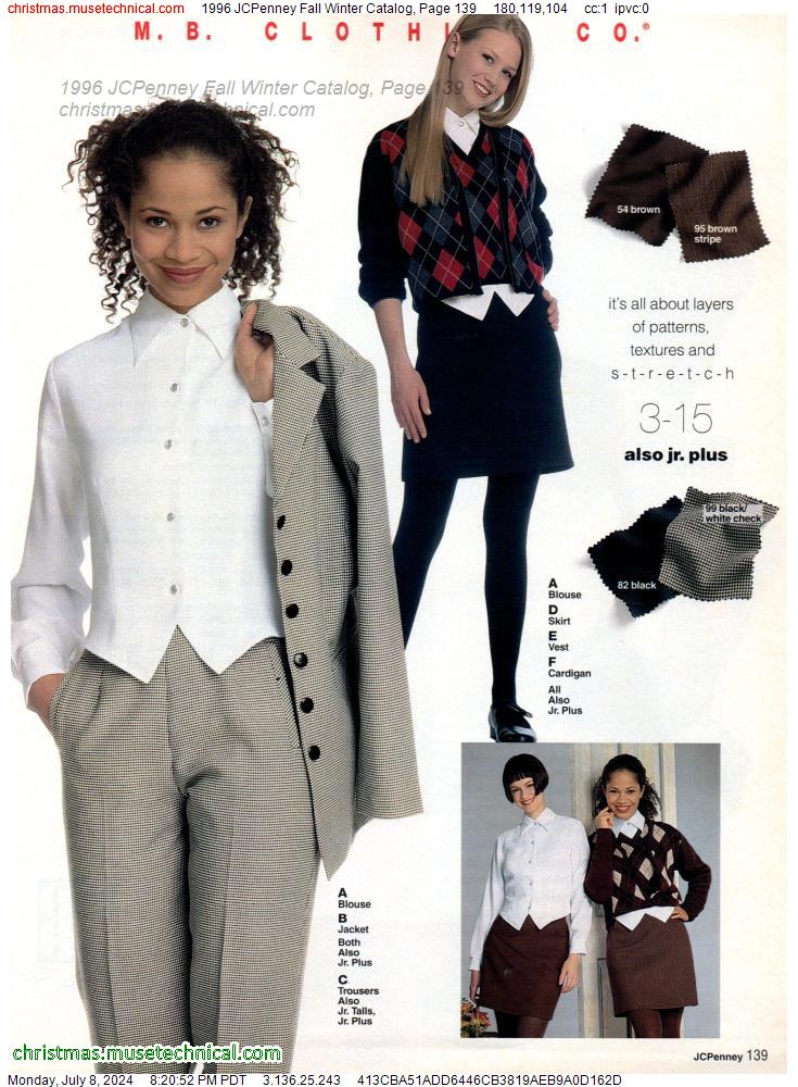 1996 JCPenney Fall Winter Catalog, Page 139