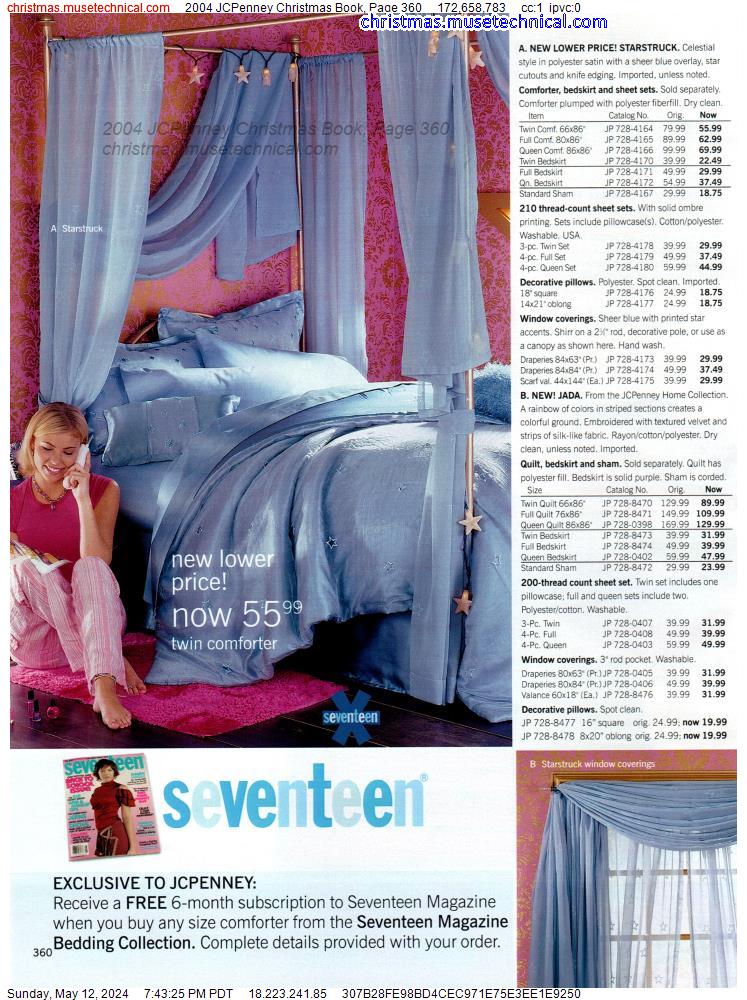 2004 JCPenney Christmas Book, Page 360