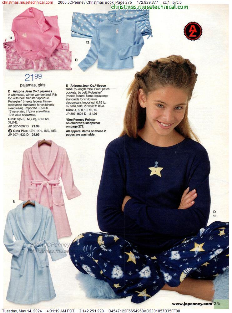 2000 JCPenney Christmas Book, Page 275