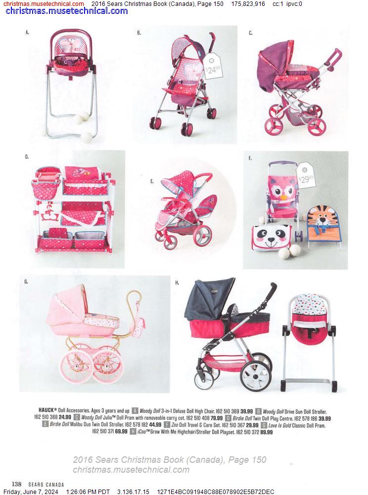 2016 Sears Christmas Book (Canada), Page 150
