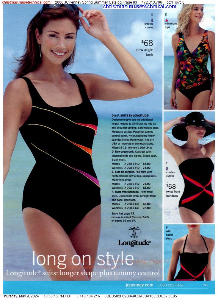2006 JCPenney Spring Summer Catalog, Page 83