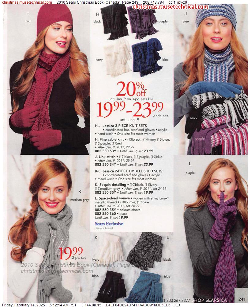 2010 Sears Christmas Book (Canada), Page 243